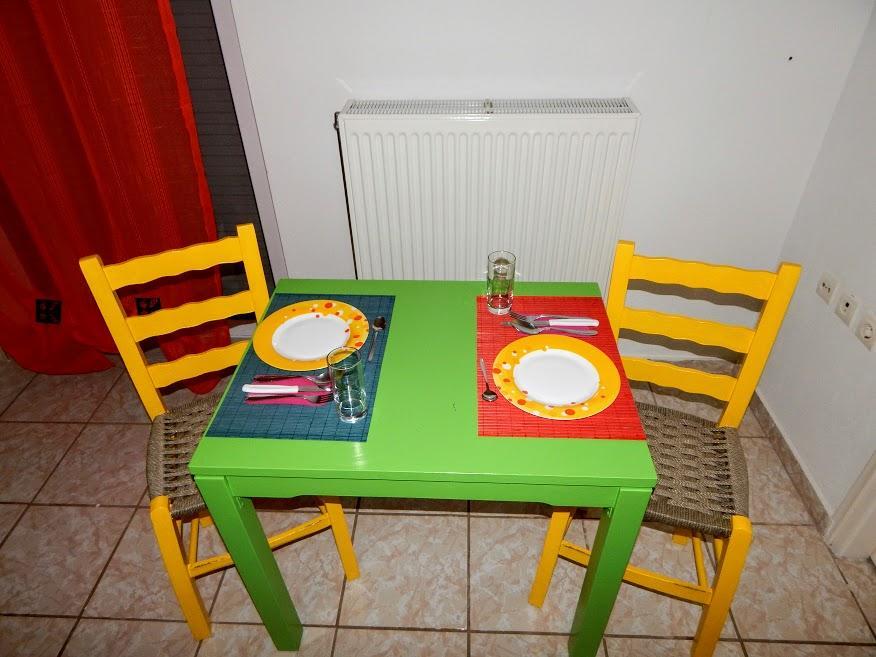 Small Country Apartment In トリポリス エクステリア 写真